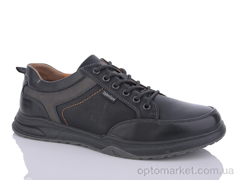 Купить Кросівки чоловічі W32-1 Stylen Gard чорний, фото 1