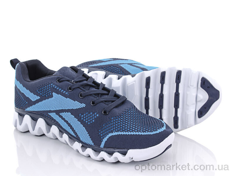 Купить Кросівки чоловічі W32-5 R.ebok синій, фото 2
