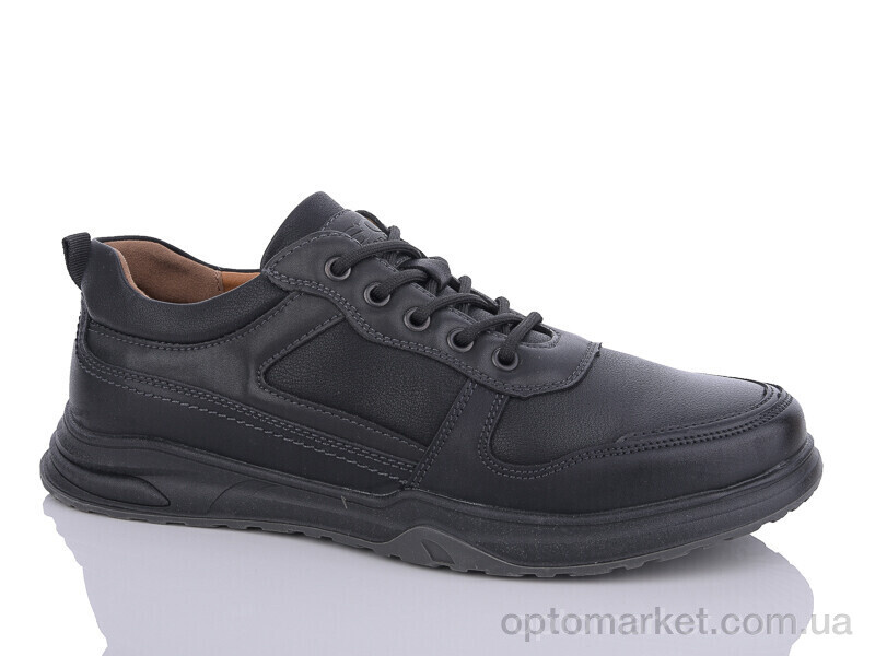 Купить Кросівки чоловічі W33-1 Stylen Gard чорний, фото 1