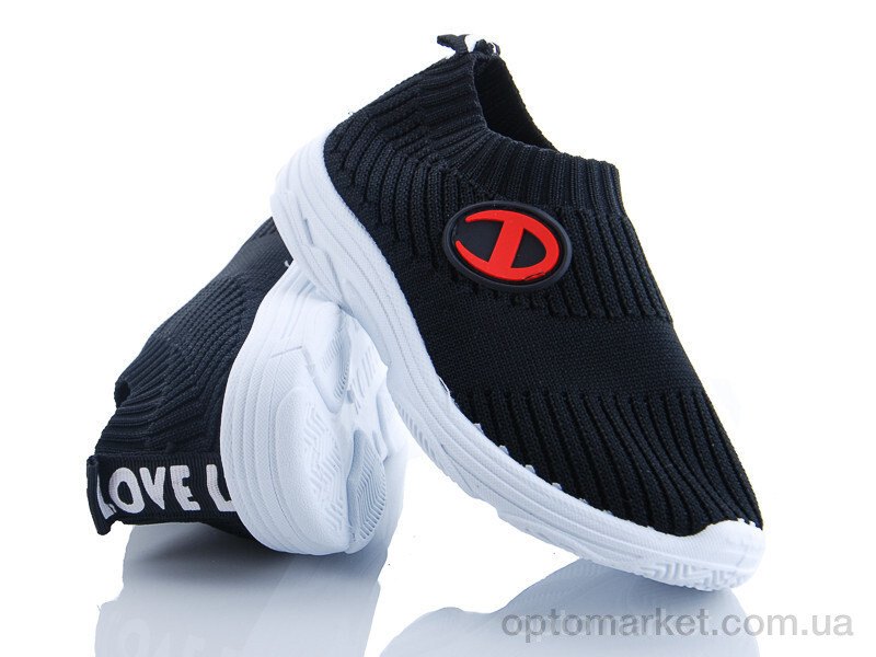 Купить Кросівки дитячі W333-3 Blue Rama чорний, фото 1