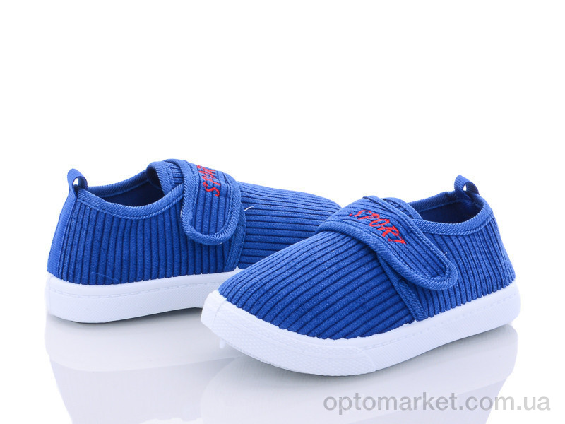 Купить Кросівки дитячі W34-1 Blue Rama синій, фото 1
