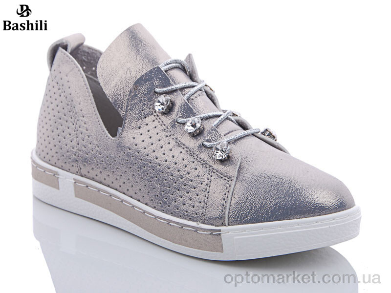 Купить Сліпони дитячі W36-3 silver Башили срібний, фото 1