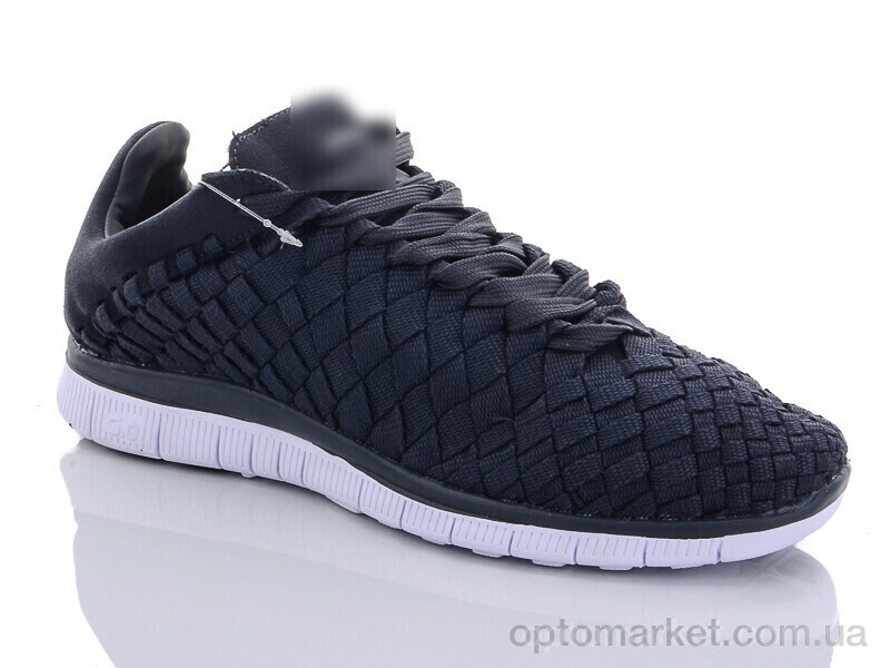 Купить Кросівки чоловічі W36-55 N.ke чорний, фото 1