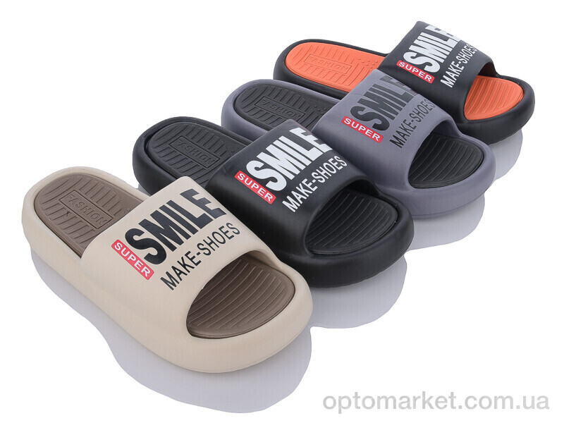 Купить Шльопанці жіночі W37 mix Elmob мікс, фото 1