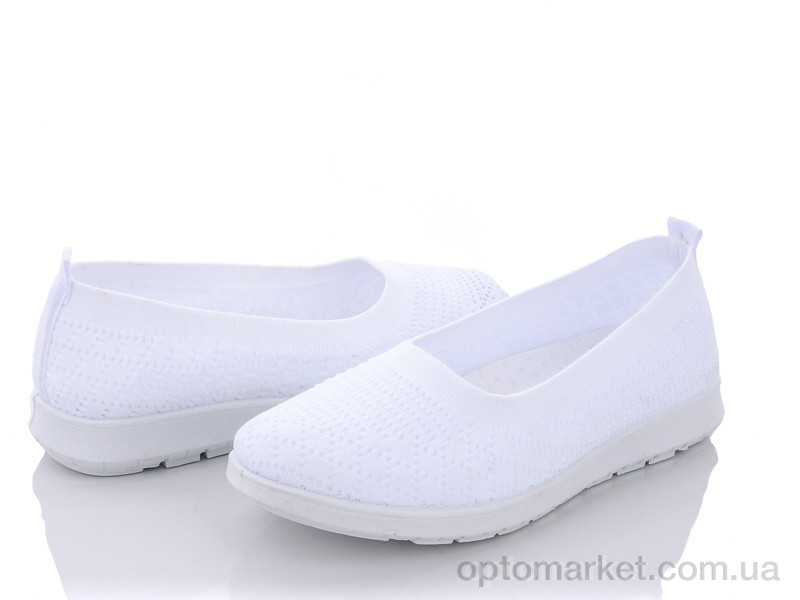 Купить Туфлі жіночі W38-3 LQD білий, фото 1