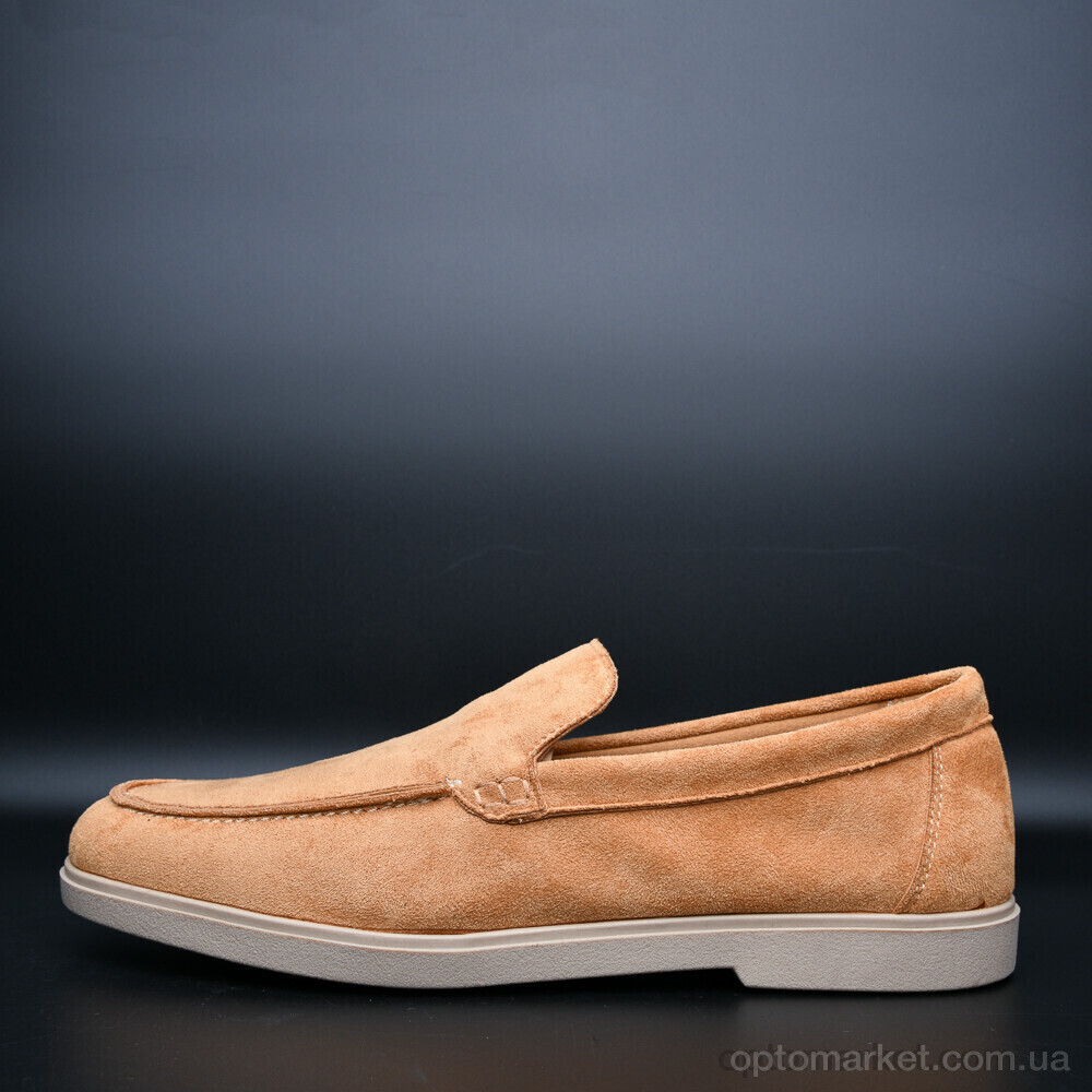 Купить Туфлі чоловічі W3852-12 DaFuYuan camel, фото 2