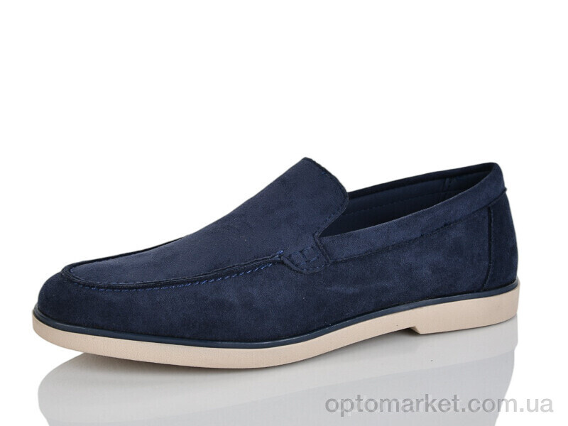 Купить Туфлі чоловічі W3852-2 DaFuYuan синій, фото 1