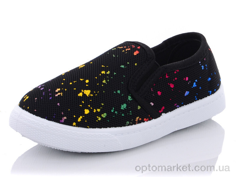 Купить Сліпони дитячі W4-3 Blue Rama чорний, фото 1