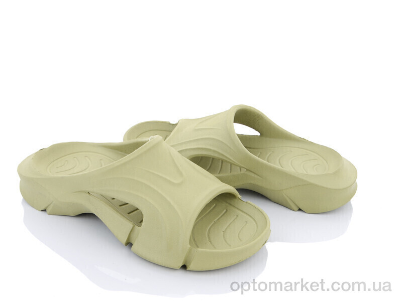 Купить Шльопанці жіночі W401-11 green Violeta only one зелений, фото 1