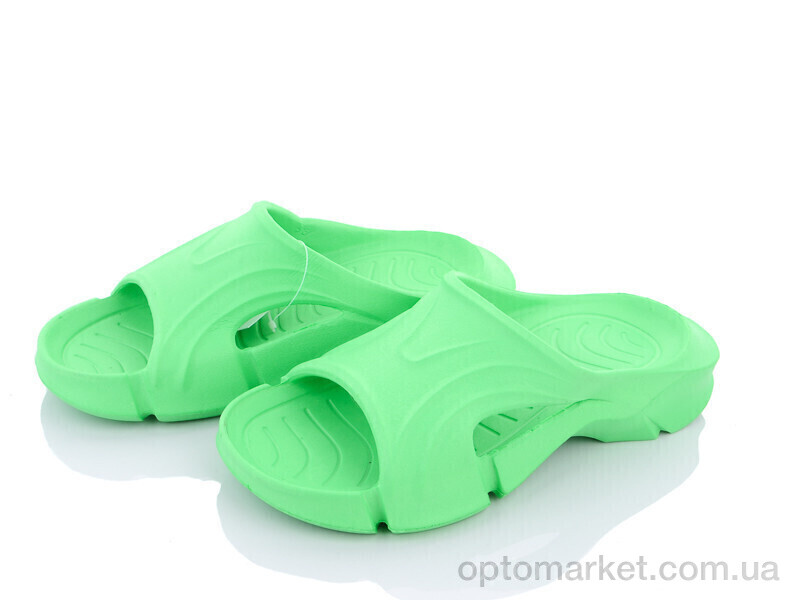 Купить Шльопанці жіночі W401-16 green Violeta only one зелений, фото 1