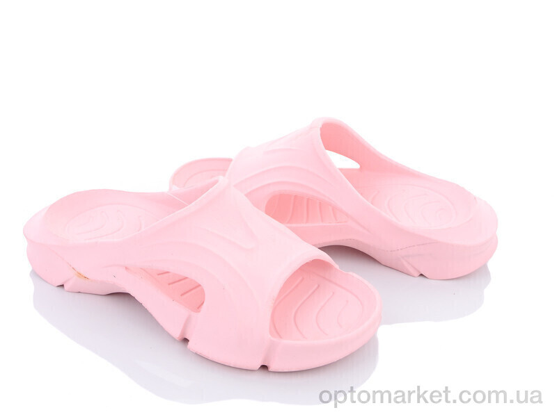 Купить Шльопанці жіночі W401-17 pink Violeta only one рожевий, фото 1