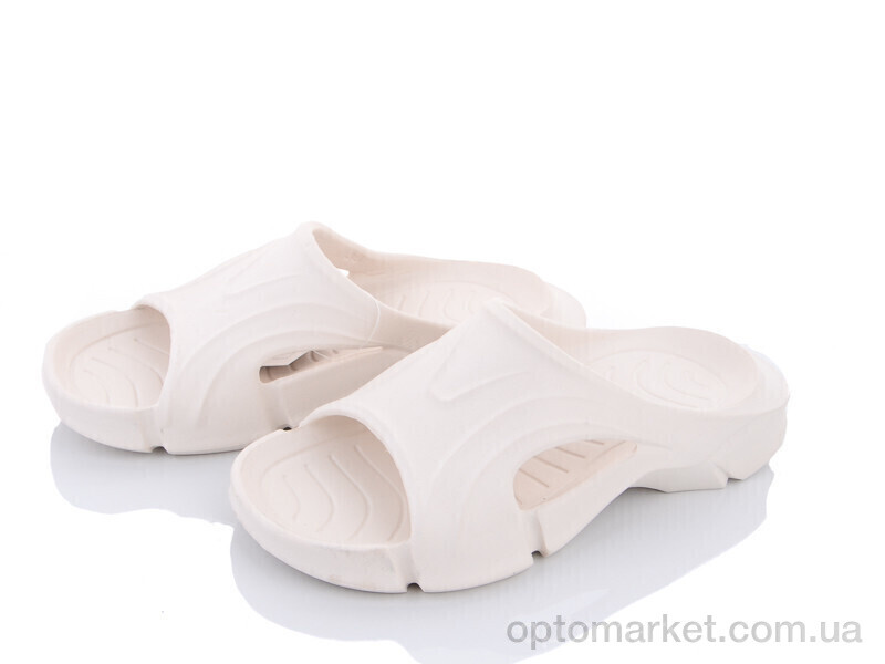 Купить Шльопанці жіночі W401-2 white Violeta only one білий, фото 1