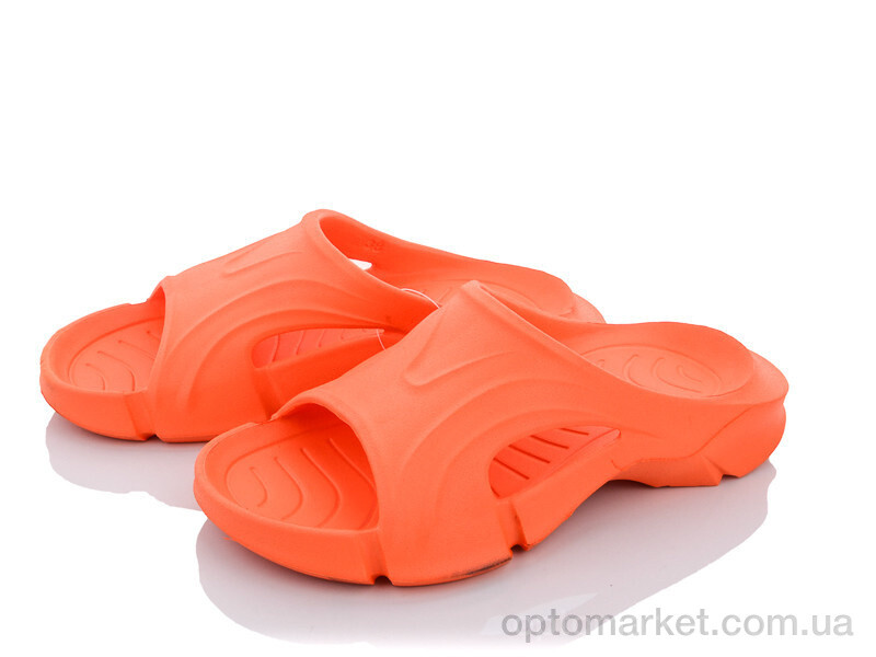 Купить Шльопанці жіночі W401-7 orange Violeta only one помаранчевий, фото 1