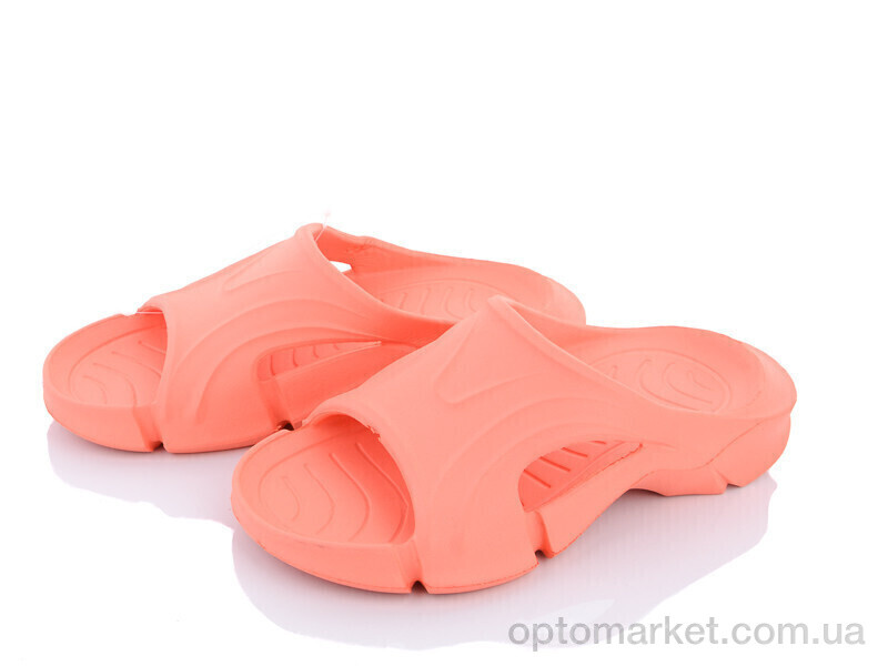 Купить Шльопанці жіночі W401-9 l.orange Violeta only one помаранчевий, фото 1