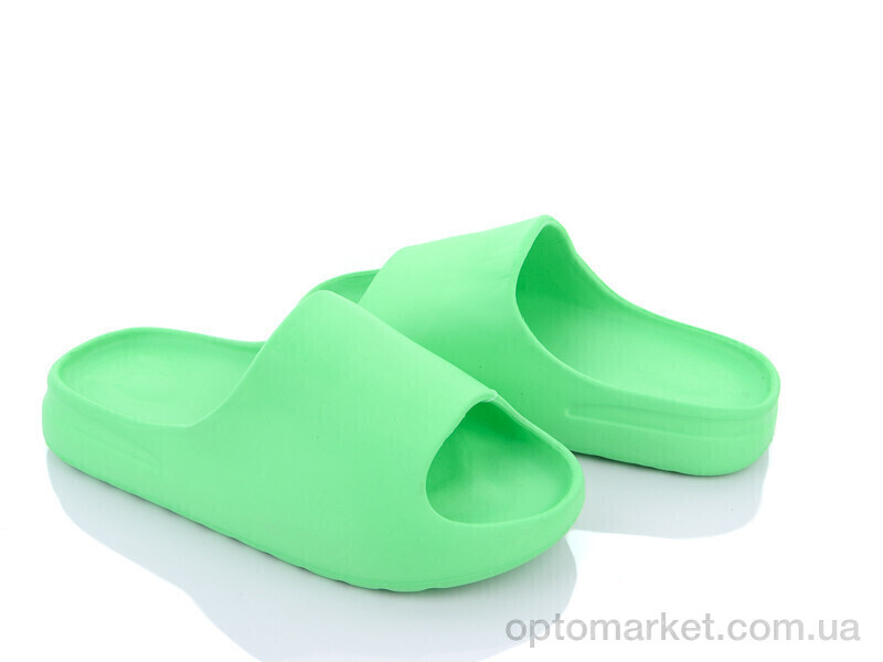 Купить Шльопанці жіночі W403-16 green Violeta only one зелений, фото 1