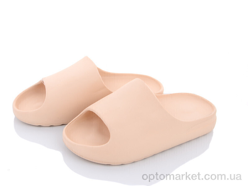 Купить Шльопанці жіночі W403-3 beige Violeta only one бежевий, фото 1