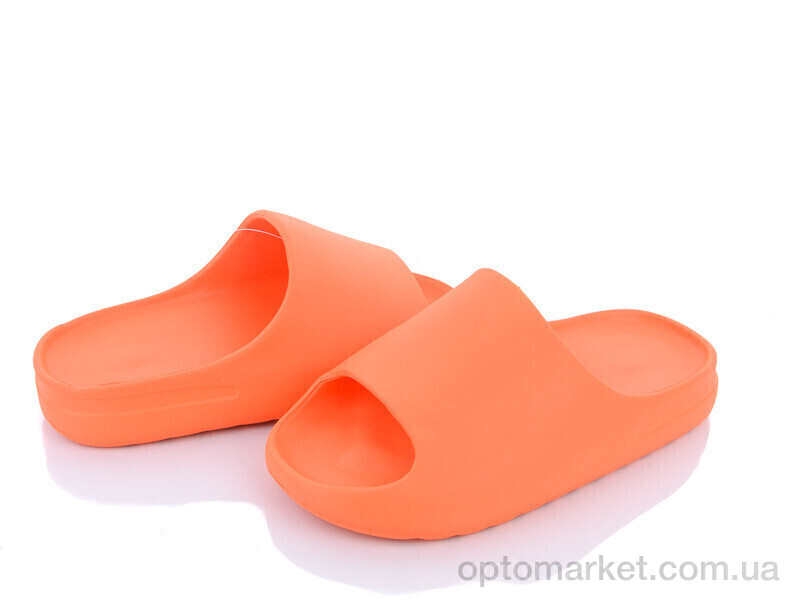 Купить Шльопанці жіночі W403-7 orange Violeta only one помаранчевий, фото 1