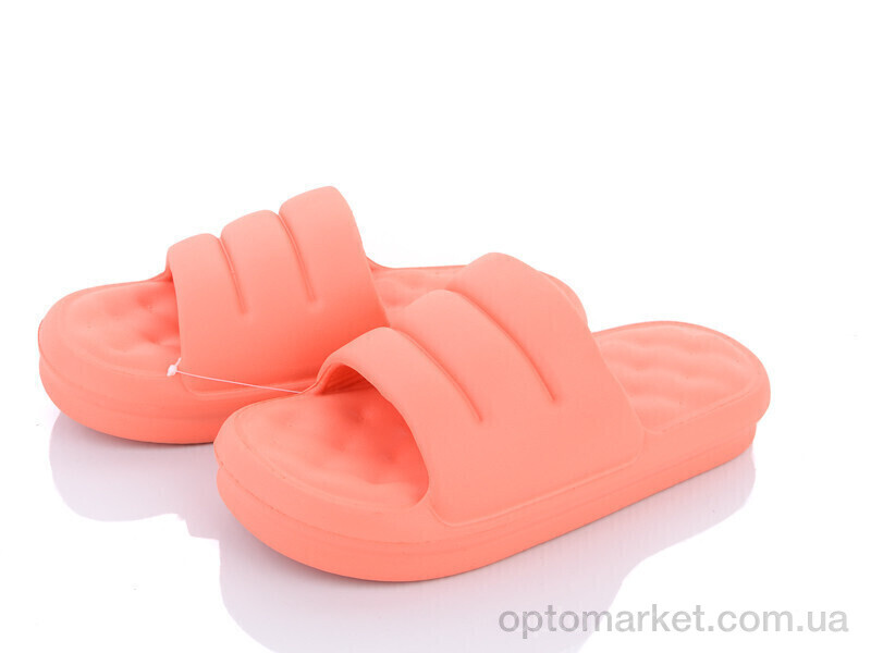 Купить Шльопанці жіночі W404-9 orange Violeta only one помаранчевий, фото 1