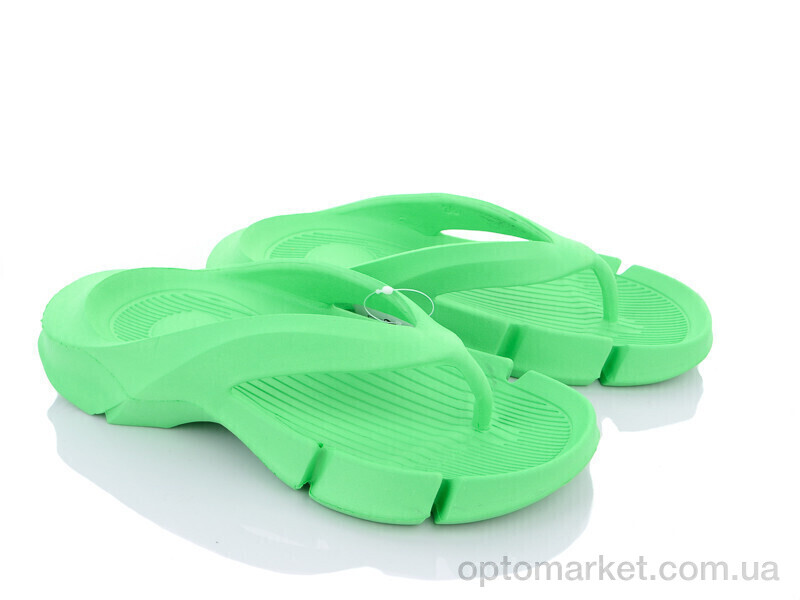 Купить Шльопанці жіночі W408-16 green Violeta only one зелений, фото 1