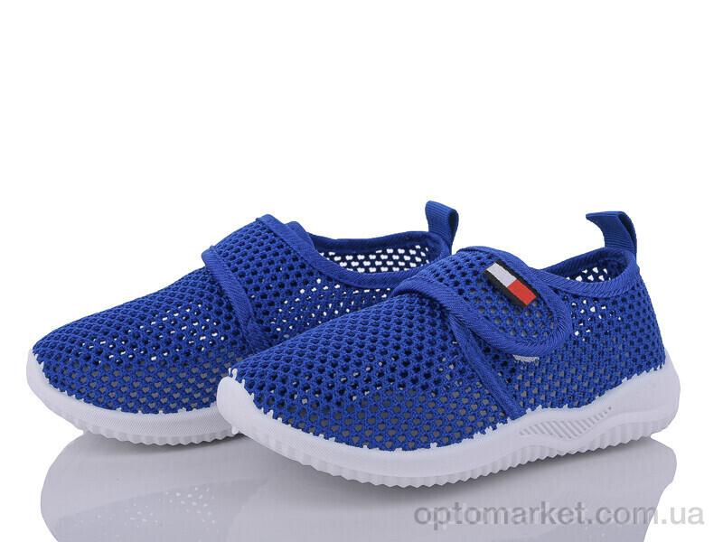 Купить Кросівки дитячі W409-1 Blue Rama синій, фото 1
