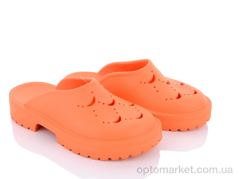 Купить Шльопанці жіночі W409-7 orange Violeta only one помаранчевий, фото 1