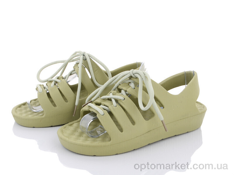 Купить Босоніжки жіночі W410-11 green Violeta only one зелений, фото 1