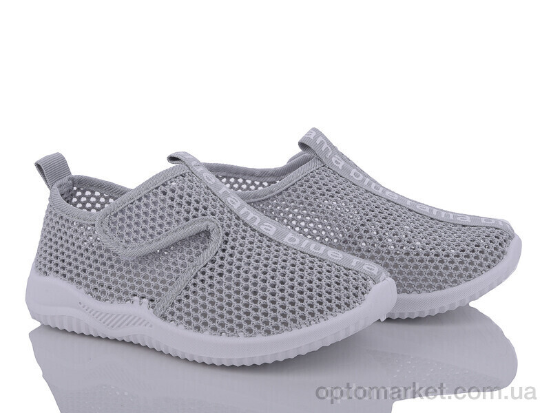 Купить Кросівки дитячі W411-4 Blue Rama сірий, фото 1