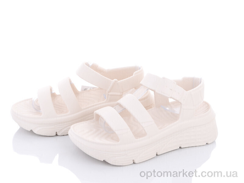 Купить Босоніжки жіночі W412-2 white Violeta only one білий, фото 1