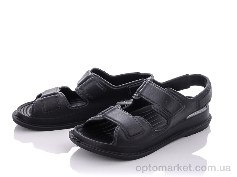 Купить Босоніжки жіночі W413 black Violeta only one чорний, фото 1