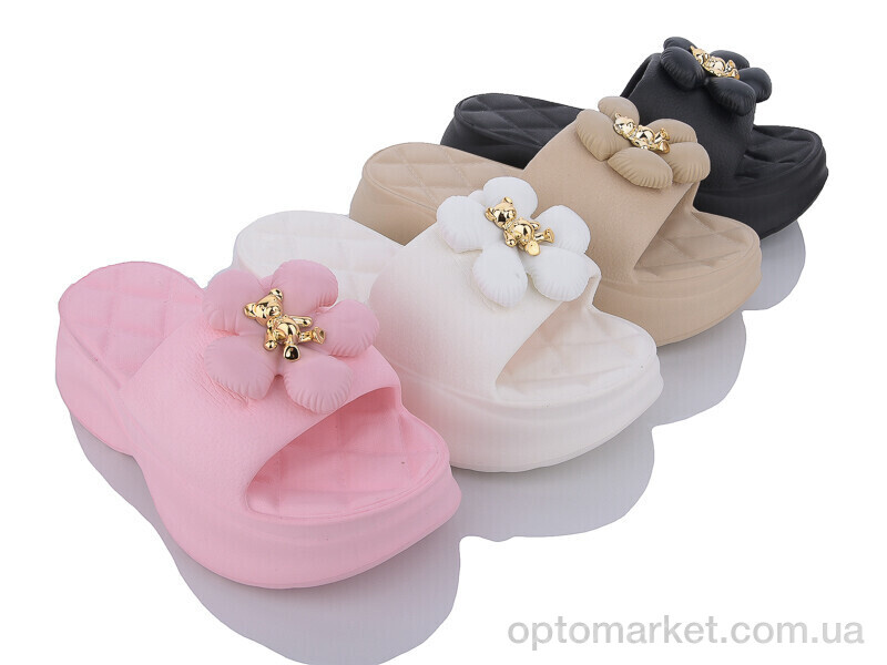 Купить Шльопанці жіночі W42 mix Elmob мікс, фото 1