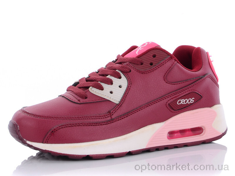 Купить Кросівки жіночі W4634-3 CR бордовий, фото 1