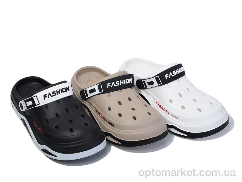 Купить Крокси чоловічі W48-1 mix Elmob мікс, фото 1