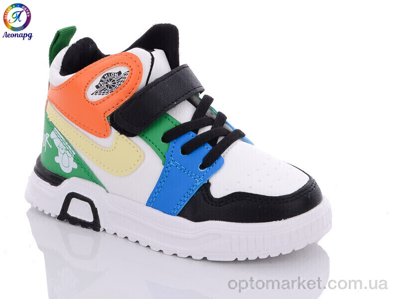 Купить Кросівки дитячі W4B-2 Леопард білий, фото 1