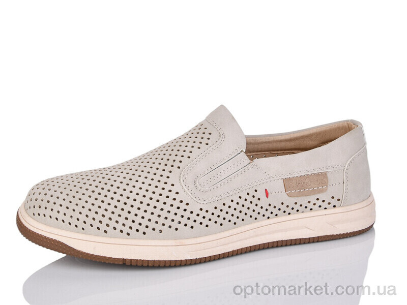 Купить Туфлі чоловічі W5181-16 DaFuYuan сірий, фото 1