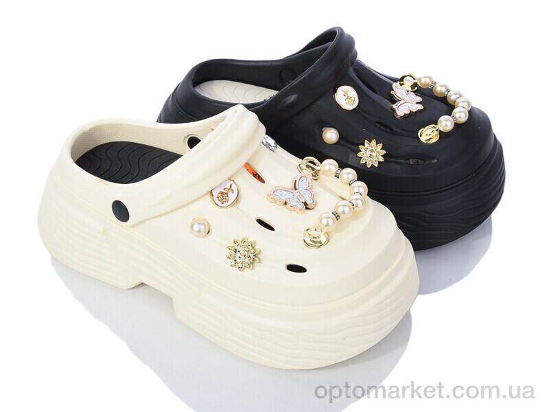 Купить Крокси жіночі W53A mix Elmob мікс, фото 1