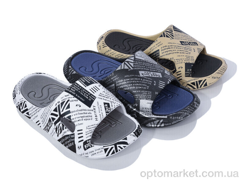 Купить Шльопанці жіночі W55B mix Elmob мікс, фото 1