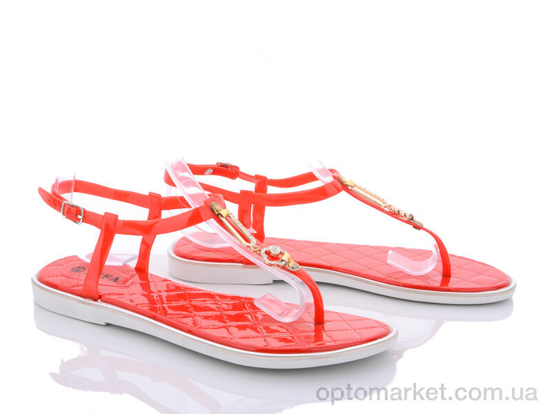 Купить Босоніжки жіночі W6-5 Xifa червоний, фото 1