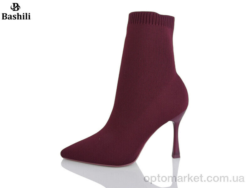 Купить Черевики жіночі W602-5 Башили бордовий, фото 1