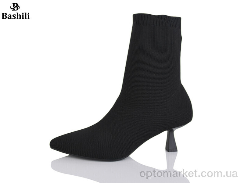 Купить Черевики жіночі W605-1 Башили чорний, фото 1