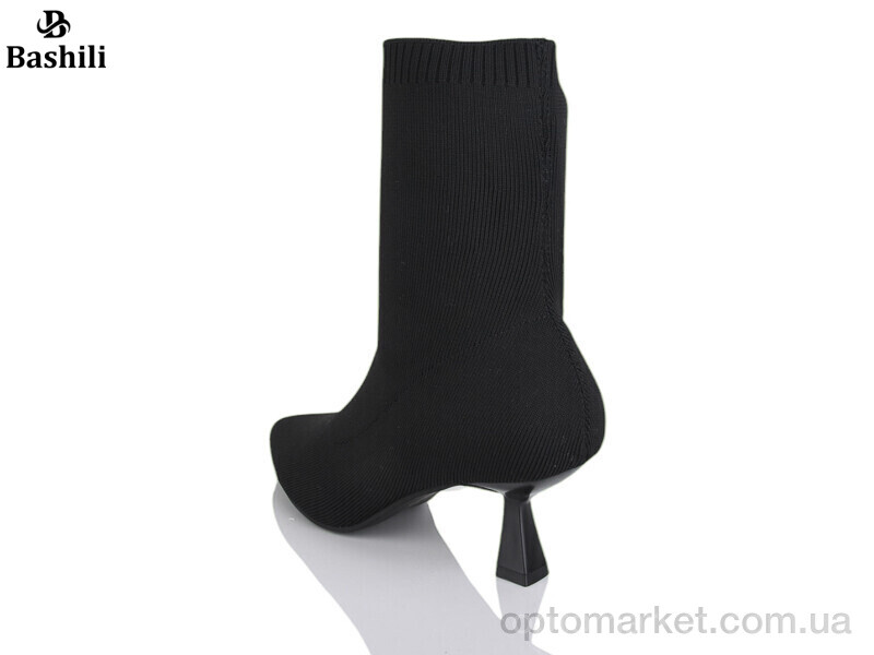 Купить Черевики жіночі W605-1 Башили чорний, фото 2