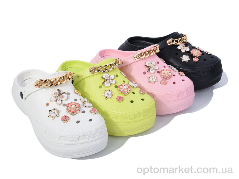 Купить Крокси жіночі W60A mix Elmob мікс, фото 1