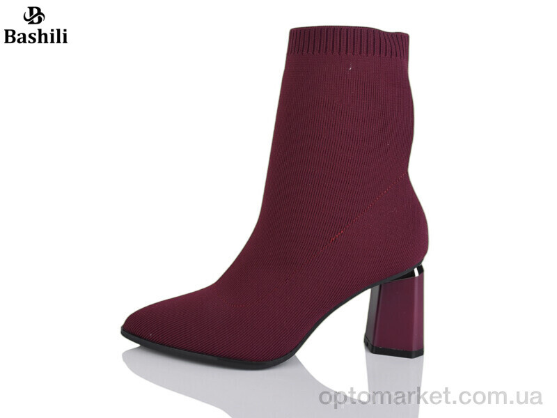 Купить Черевики жіночі W626-2 Башили бордовий, фото 1