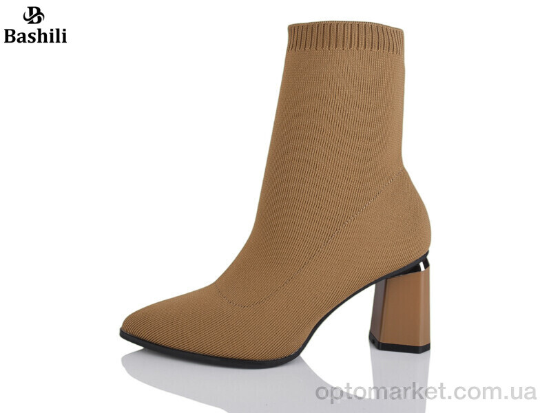 Купить Черевики жіночі W626-4 Башили коричневий, фото 1