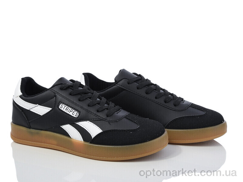 Купить Кросівки жіночі W633-1 LQD чорний, фото 1