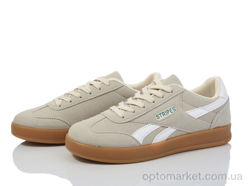 Купить Кросівки жіночі W633-3 LQD бежевий, фото 1