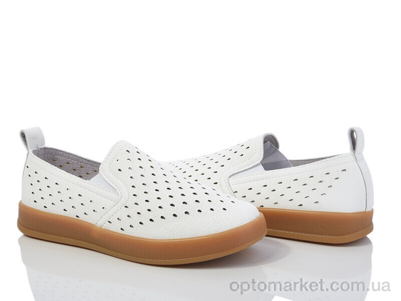 Купить Сліпони жіночі W639-2 LQD білий, фото 1