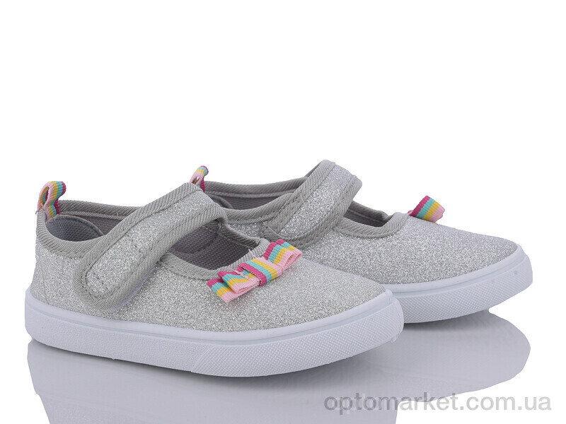 Купить Капці дитячі W64-4 Blue Rama сірий, фото 1