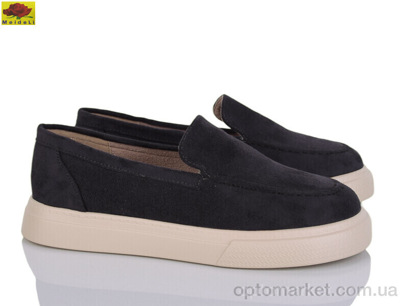 Купить Туфлі жіночі W6522-13 Mei De Li синій, фото 1