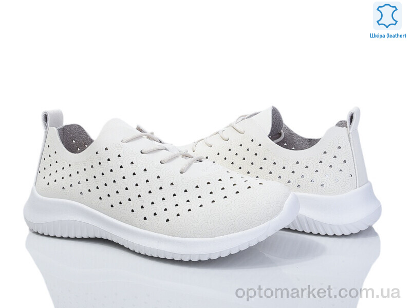 Купить Кросівки жіночі W653-1 LQD бежевий, фото 1