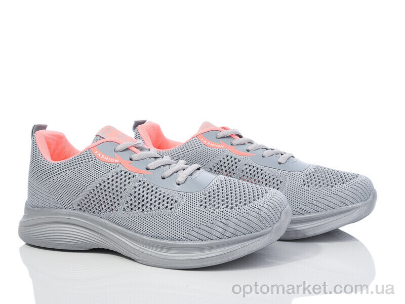 Купить Кросівки жіночі W660-3 LQD сірий, фото 1